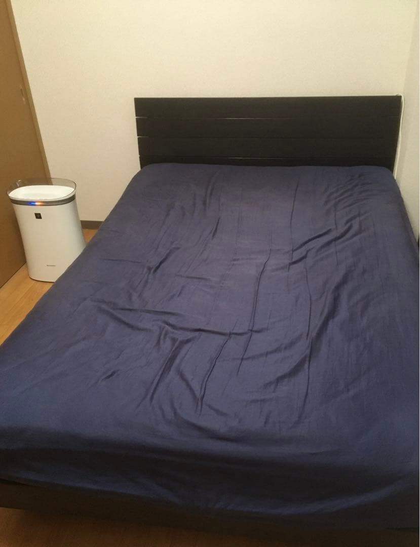 ダブルベッド&マットレスセット（送料33,000円込）