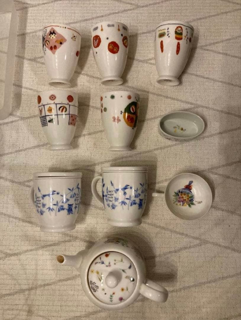 カトウシンジ　10点まとめ売り