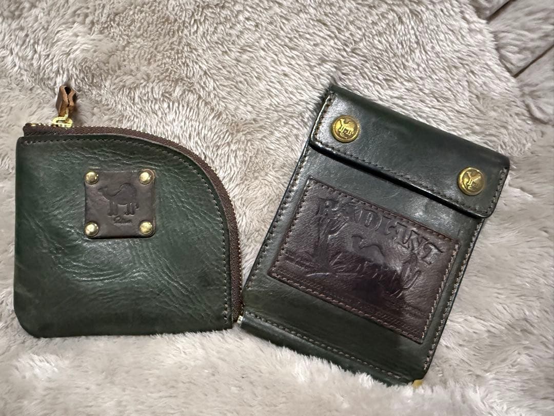 ラディアント マネークリップ　ケース　セット　セミオーダー