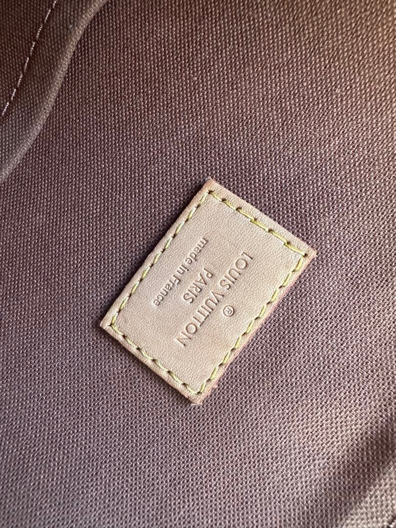 LOUIS VUITTON カバボブール　モノグラム トートバッグ