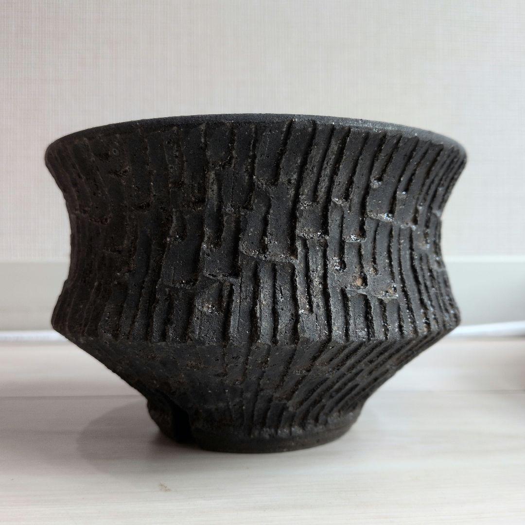 陶器鉢　グラキリス等　塊根植物に最適