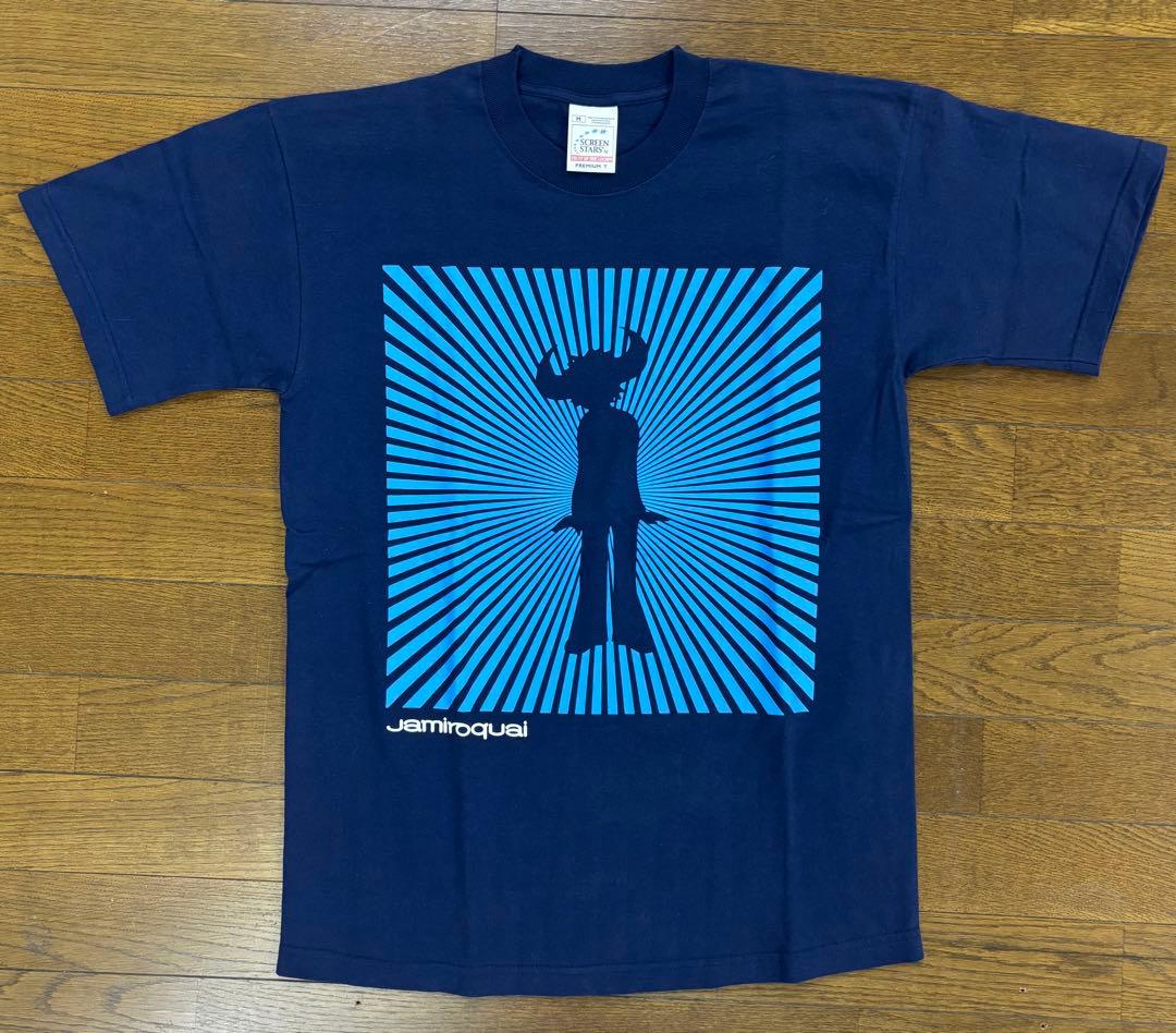 90s 希少 Jamiroquai ジャミロクワイ　Tシャツ Vintage