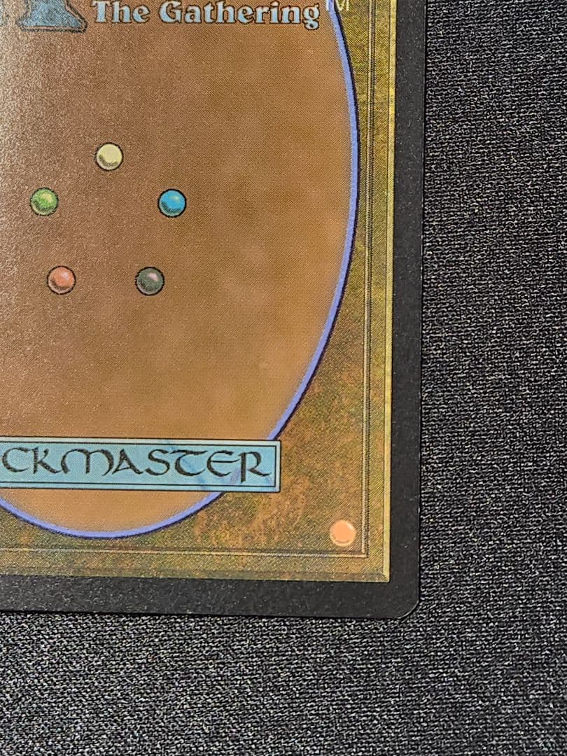 【FOIL】魔力の墓所/ボーダーレス/日本語1枚