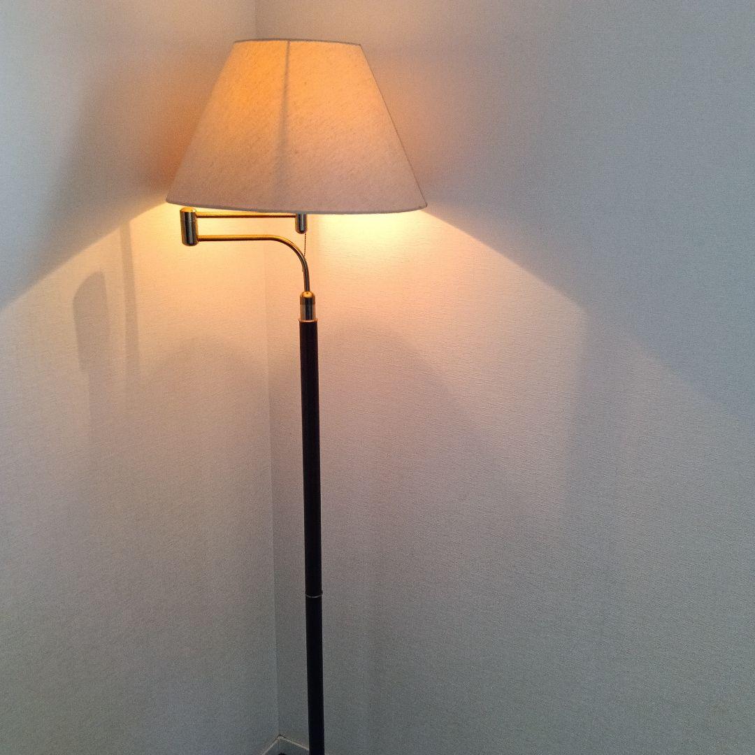 フロアランプ スタンドライト スイングアーム　レトロ ヴィンテージ 東芝