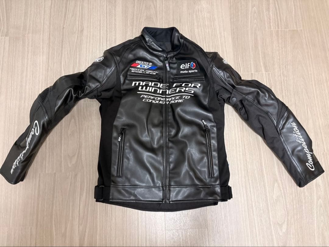 ⭐︎美品⭐︎レザージャケット (バイク用／サイズWL)