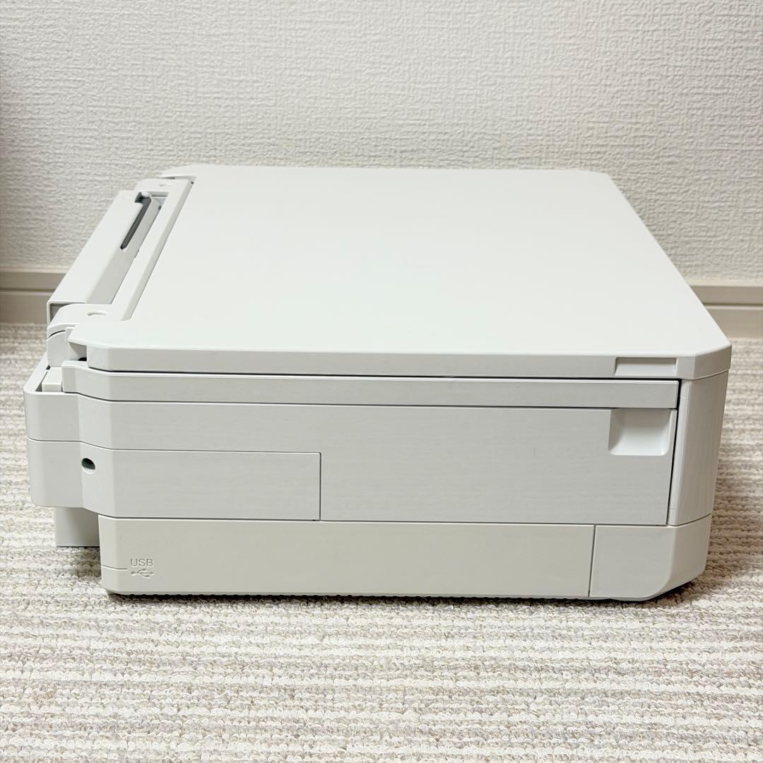 EPSON EP-810AW インクジェットプリンター エプソン 白 ジャンク