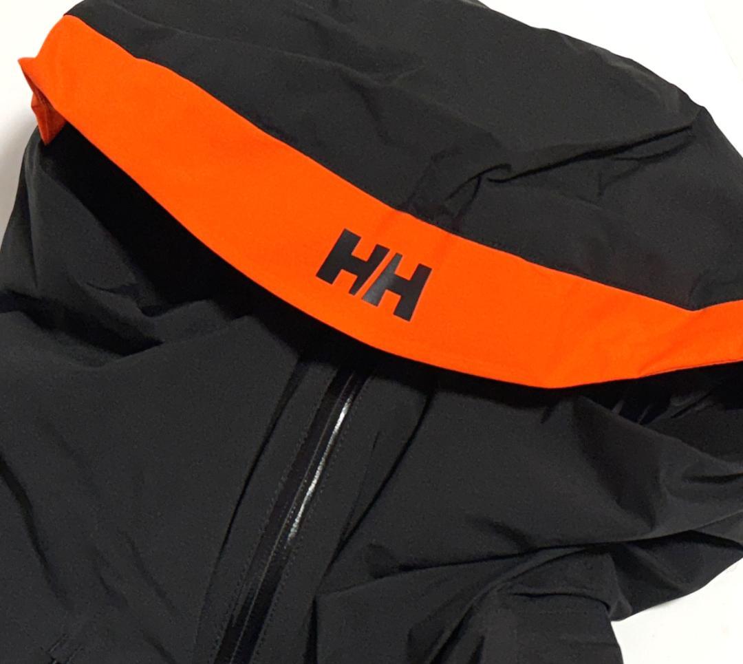 新品 ヘリーハンセン パウダーフェイス スノージャケット US:XXL