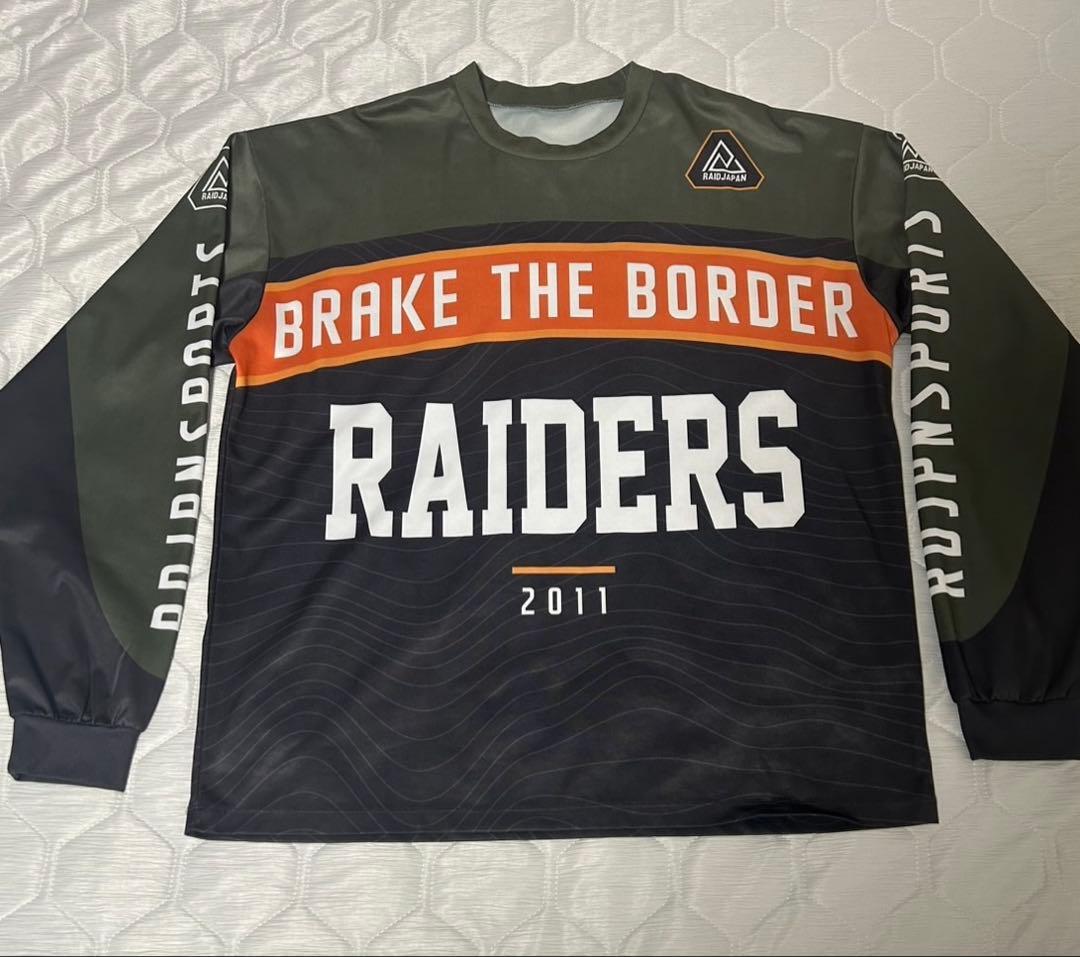 レイドジャパン　GAME SHIRTS BTB シャツ　Lサイズ