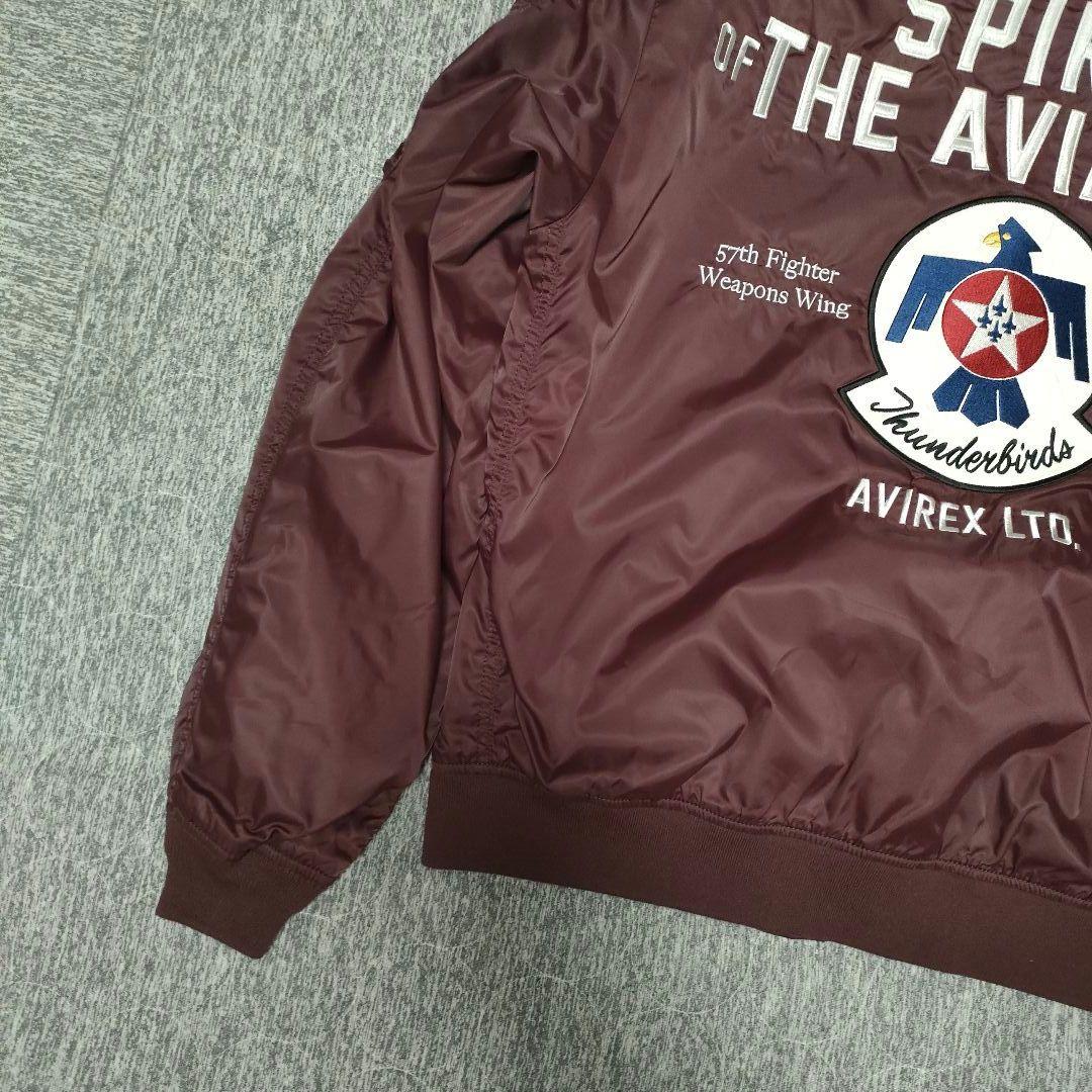 希少 XL AVIREX MA-1 AIR FORCE THERMO LITE