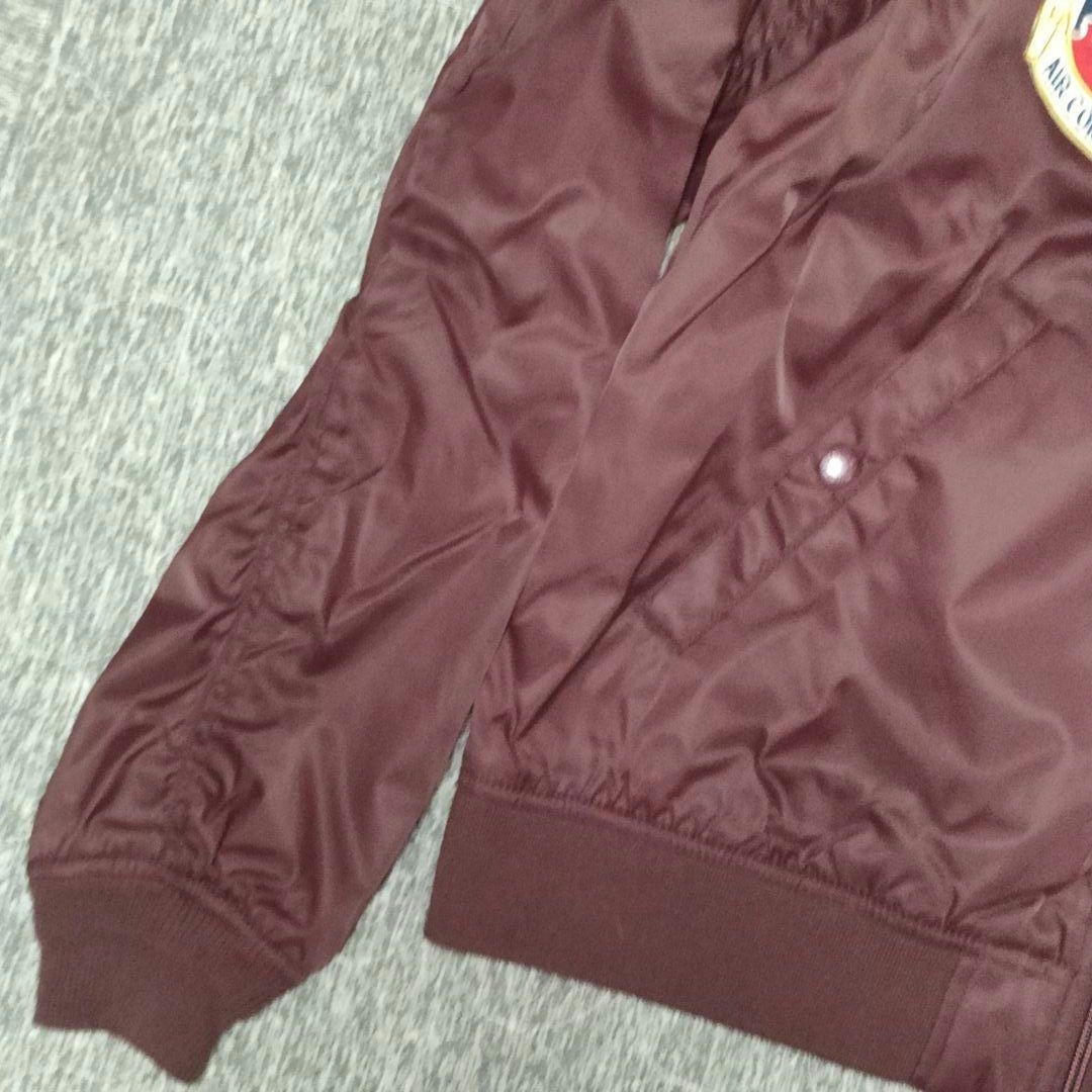 希少 XL AVIREX MA-1 AIR FORCE THERMO LITE