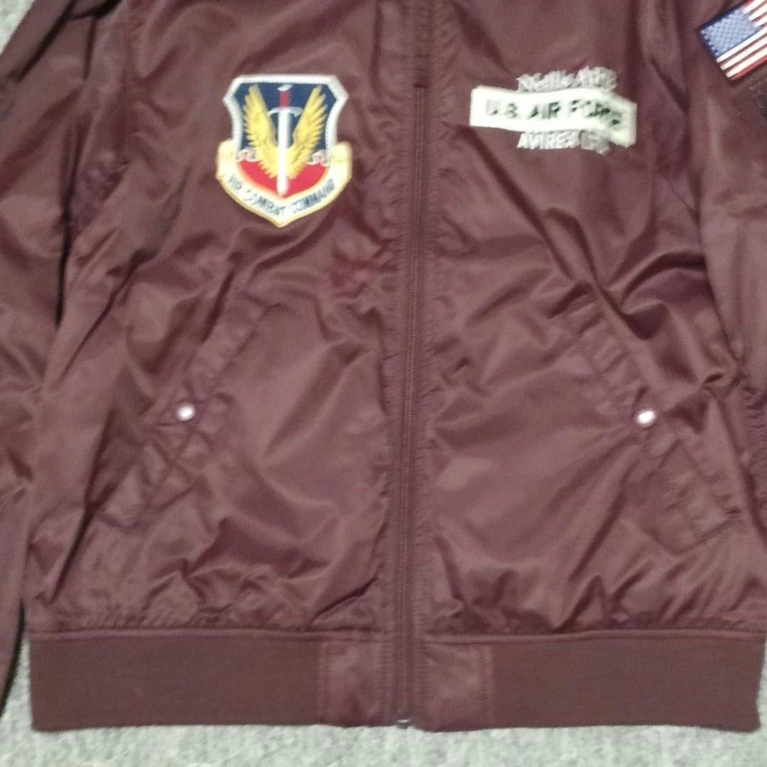 希少 XL AVIREX MA-1 AIR FORCE THERMO LITE