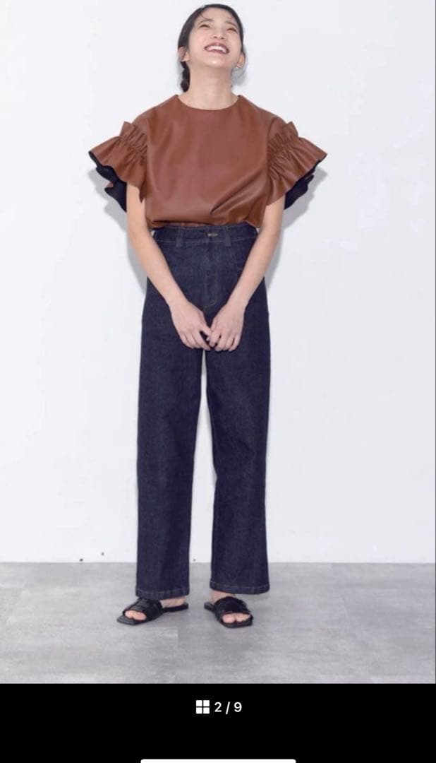 【今期】margaux vintage 2025AW ワンウォッシュデニム