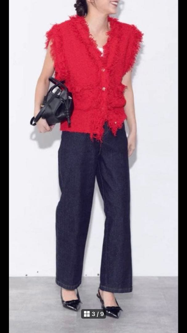 【今期】margaux vintage 2025AW ワンウォッシュデニム