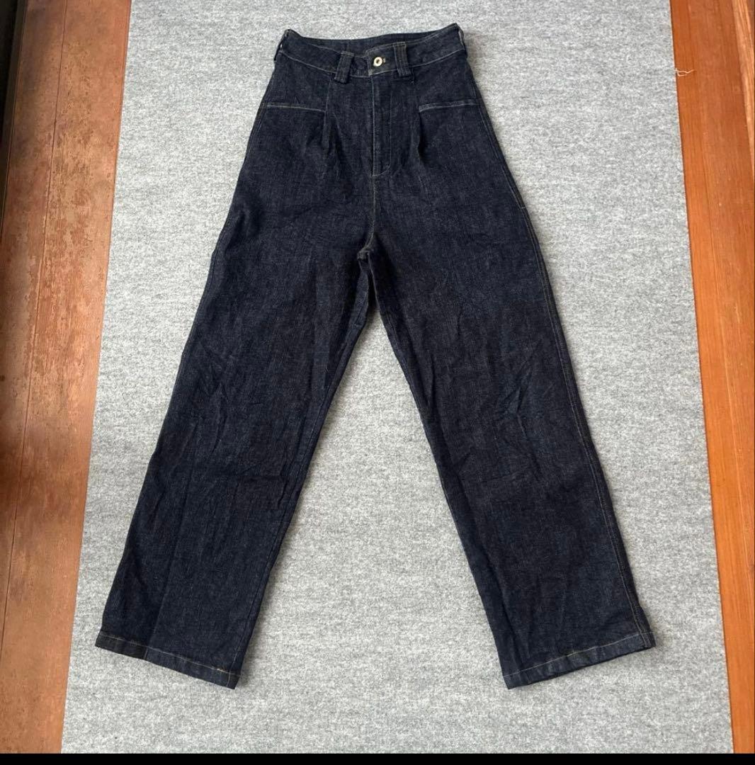 【今期】margaux vintage 2025AW ワンウォッシュデニム