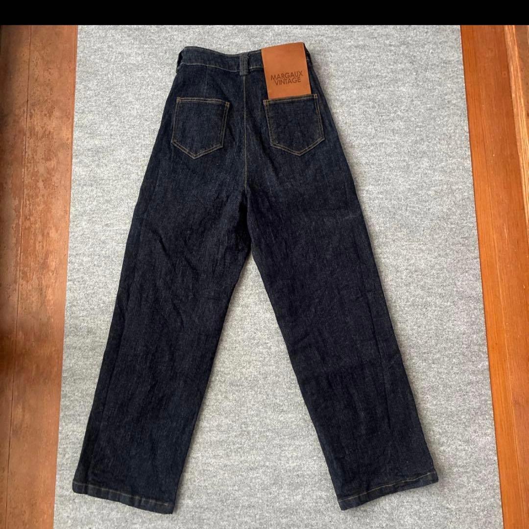 【今期】margaux vintage 2025AW ワンウォッシュデニム