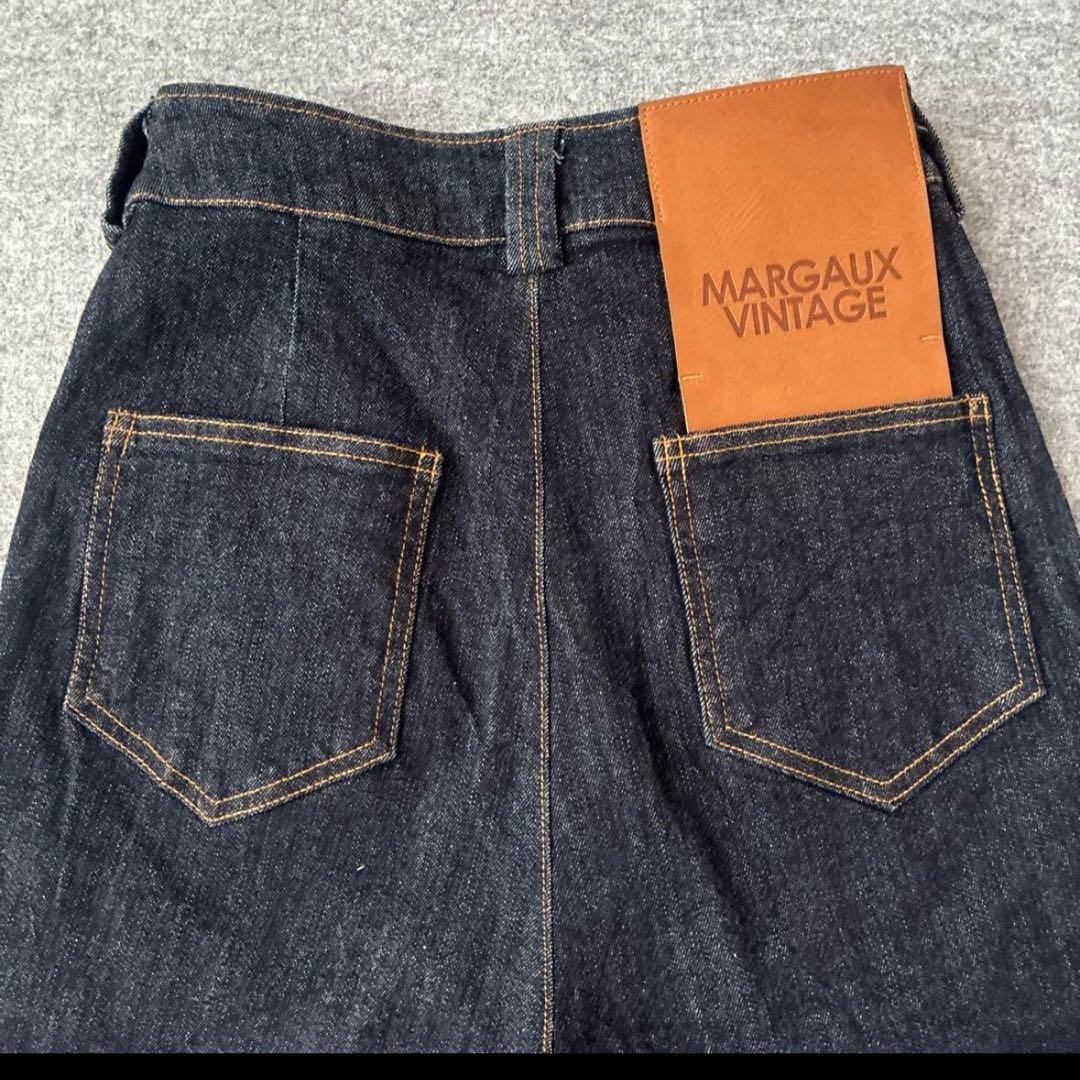 【今期】margaux vintage 2025AW ワンウォッシュデニム