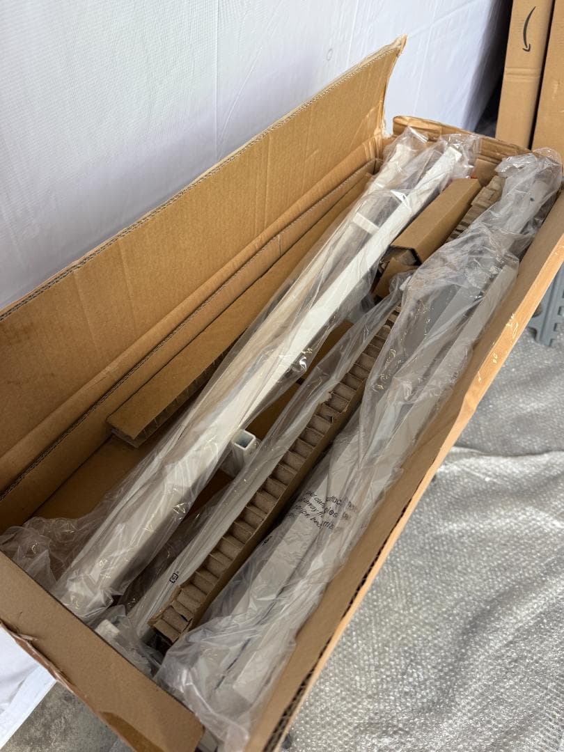 山崎実業 Yamazaki 折り畳み 室内物干し ホワイト 洗濯物干し 6619