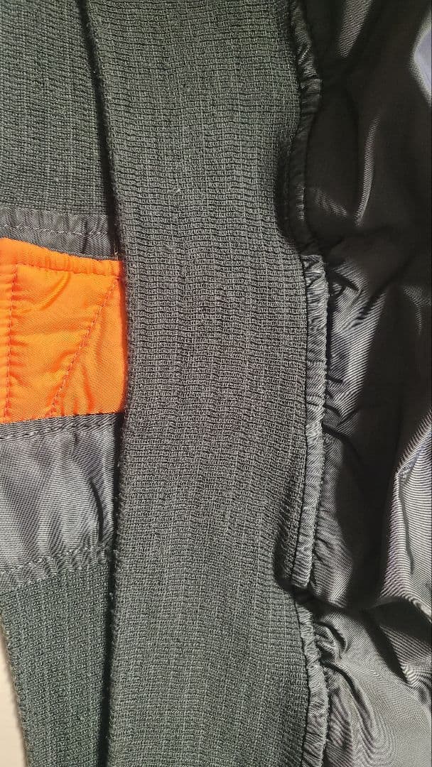 アルファ インダストリーズ MA-1 USA製 フライトジャケット L カーキ