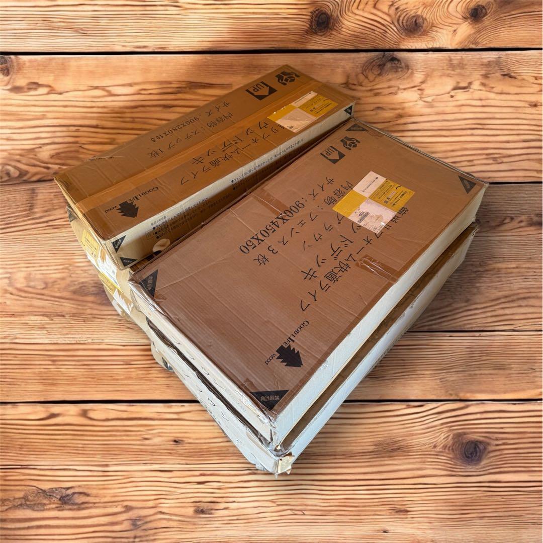 値下げ中★新品未使用★人工木ウッドデッキ12点セット1.25坪グッドライフウッド