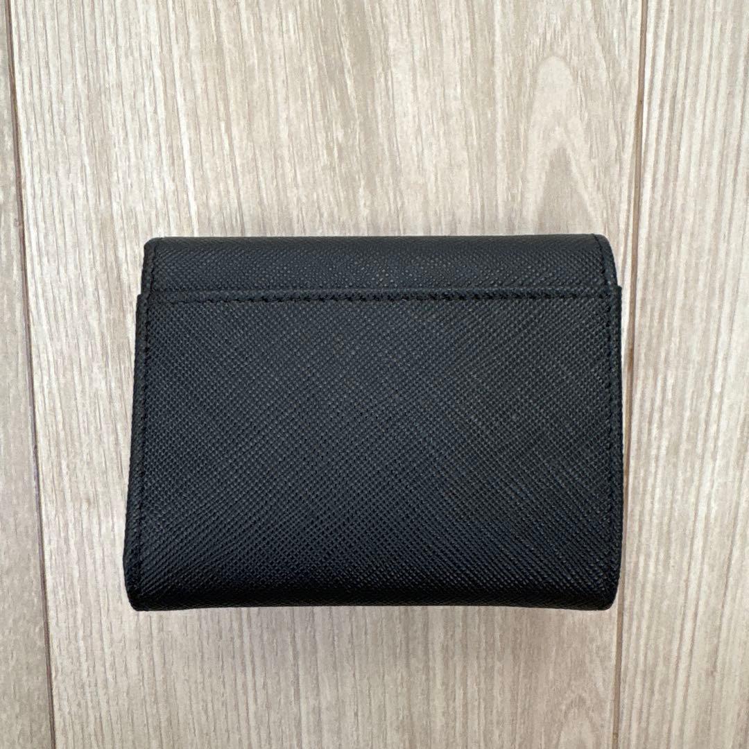 PRADA プラダ サフィアーノトライアングル ミニ財布
