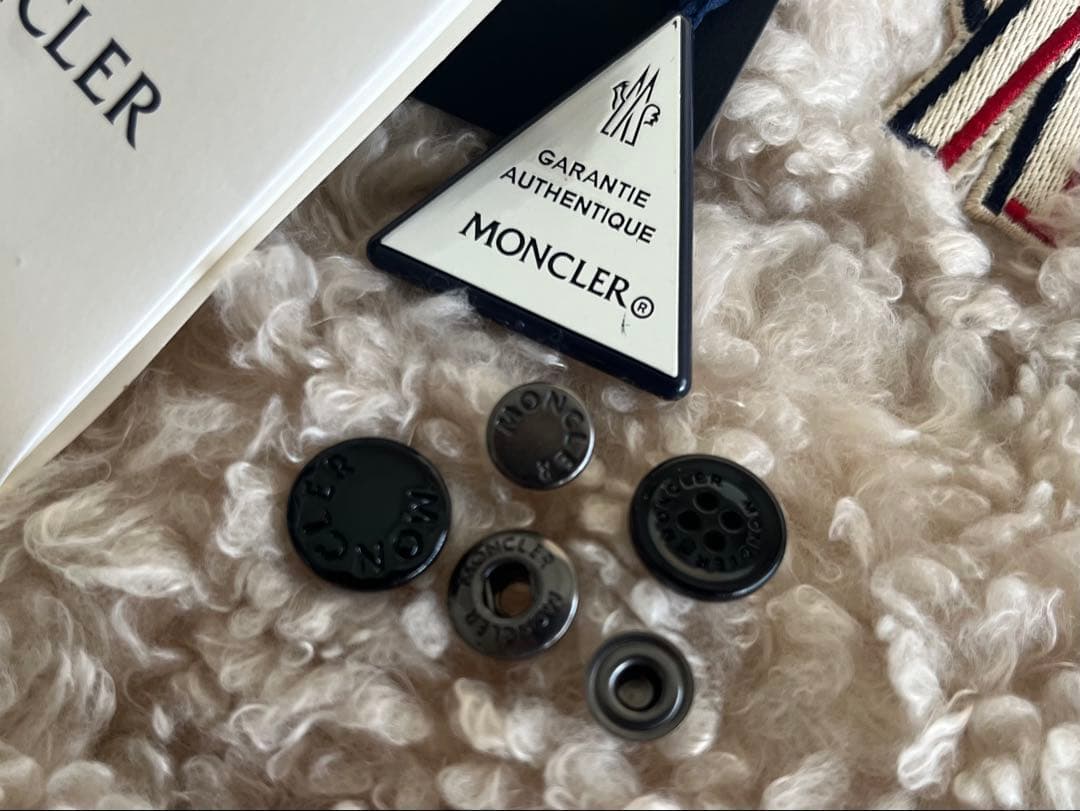 MONCLER モンクレール Teddy フーテッドダウンベスト XS 未使用品