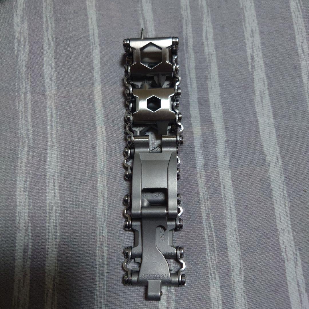 nahki様 Leatherman TREAD ステンレススチール