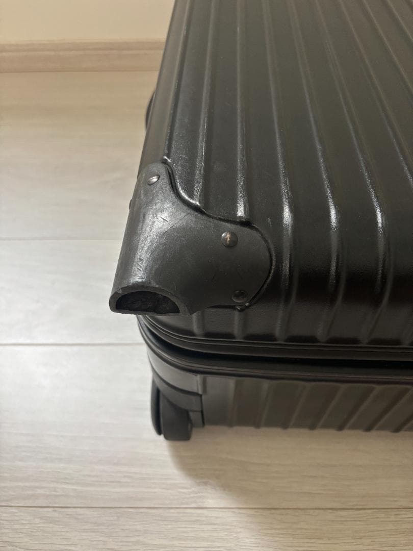 【RIMOWA】サルサ 63L スーツケース キャリーケース ブラック 軽量