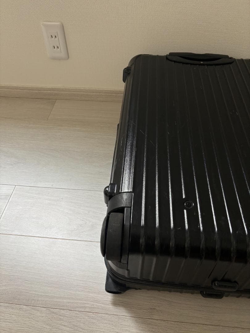 【RIMOWA】サルサ 63L スーツケース キャリーケース ブラック 軽量