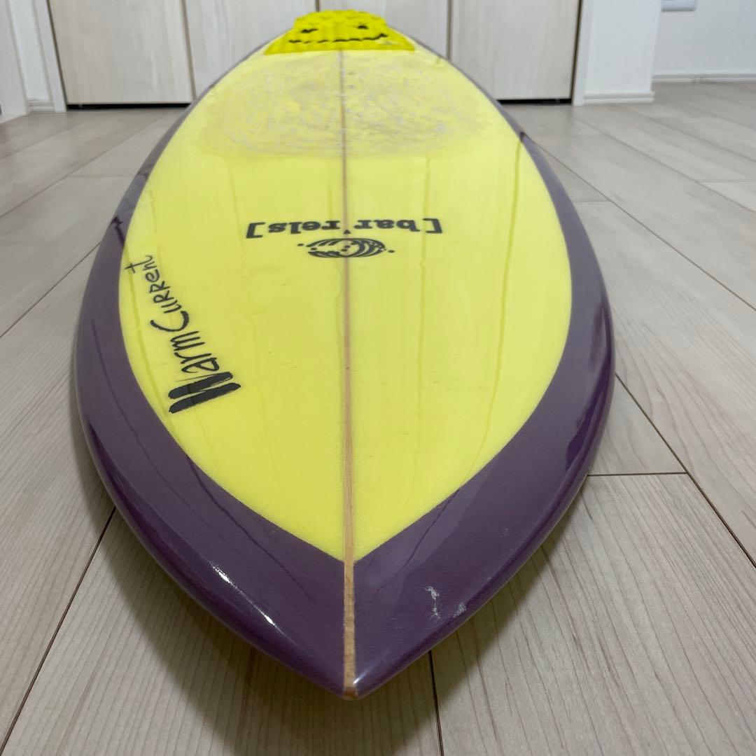 美品❣️ Warm Current サーフボード　ファンボード　ツインフィン