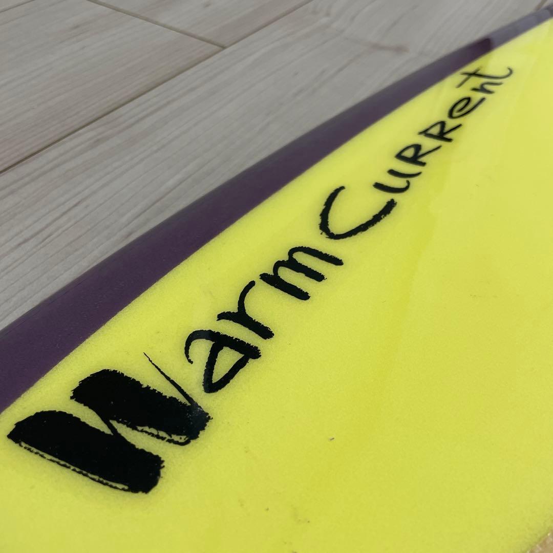 美品❣️ Warm Current サーフボード　ファンボード　ツインフィン