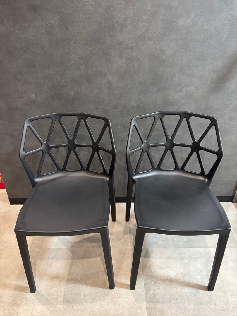 コヌビア　アルケミア　ダイニングチェア　2脚セット