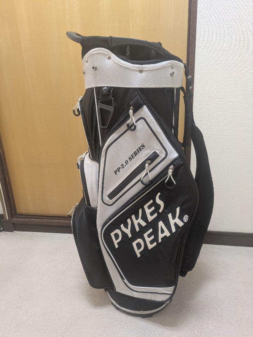 PYKES PEAKキャディーバッグ✨