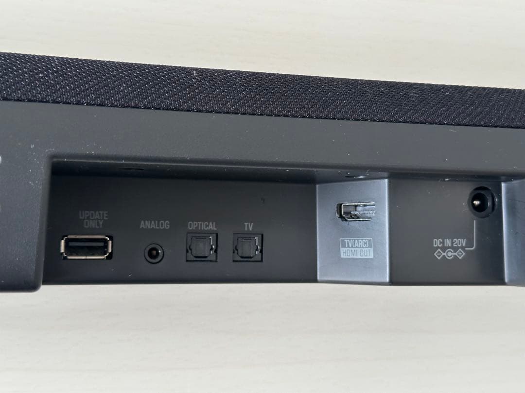 ヤマハ SR-C20A(B) サウンドバー