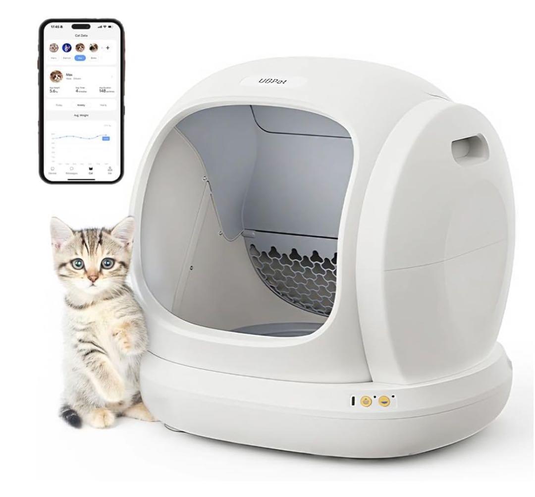 一週間使用　UBpet 全自動猫トイレ C20 本体＋付属品付き