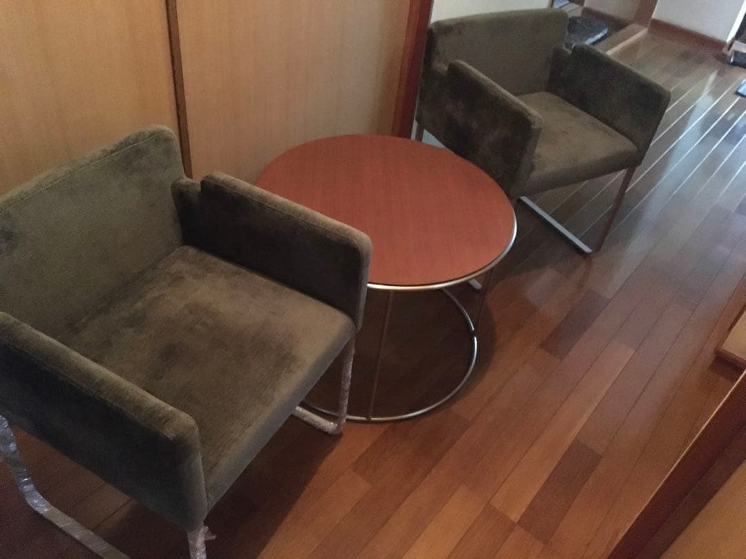 arflex PALA 01 チェア ダークグレー　①