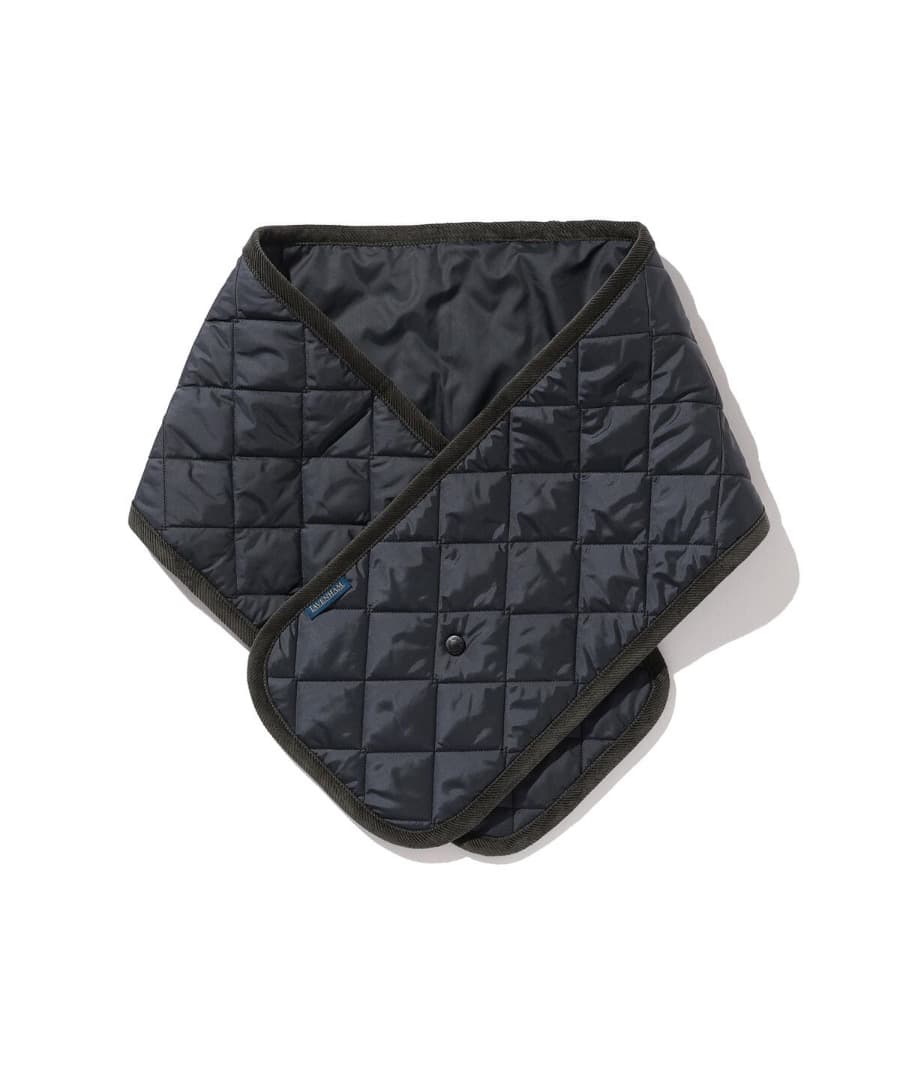 【BEAMS別注】LAVENHAM / BUTTON QUILT SCARF