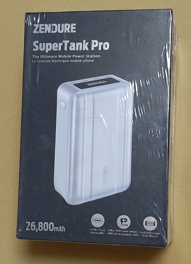 ZENDURE SuperTank Pro ZDG2STP-S-PL ゼンデュア