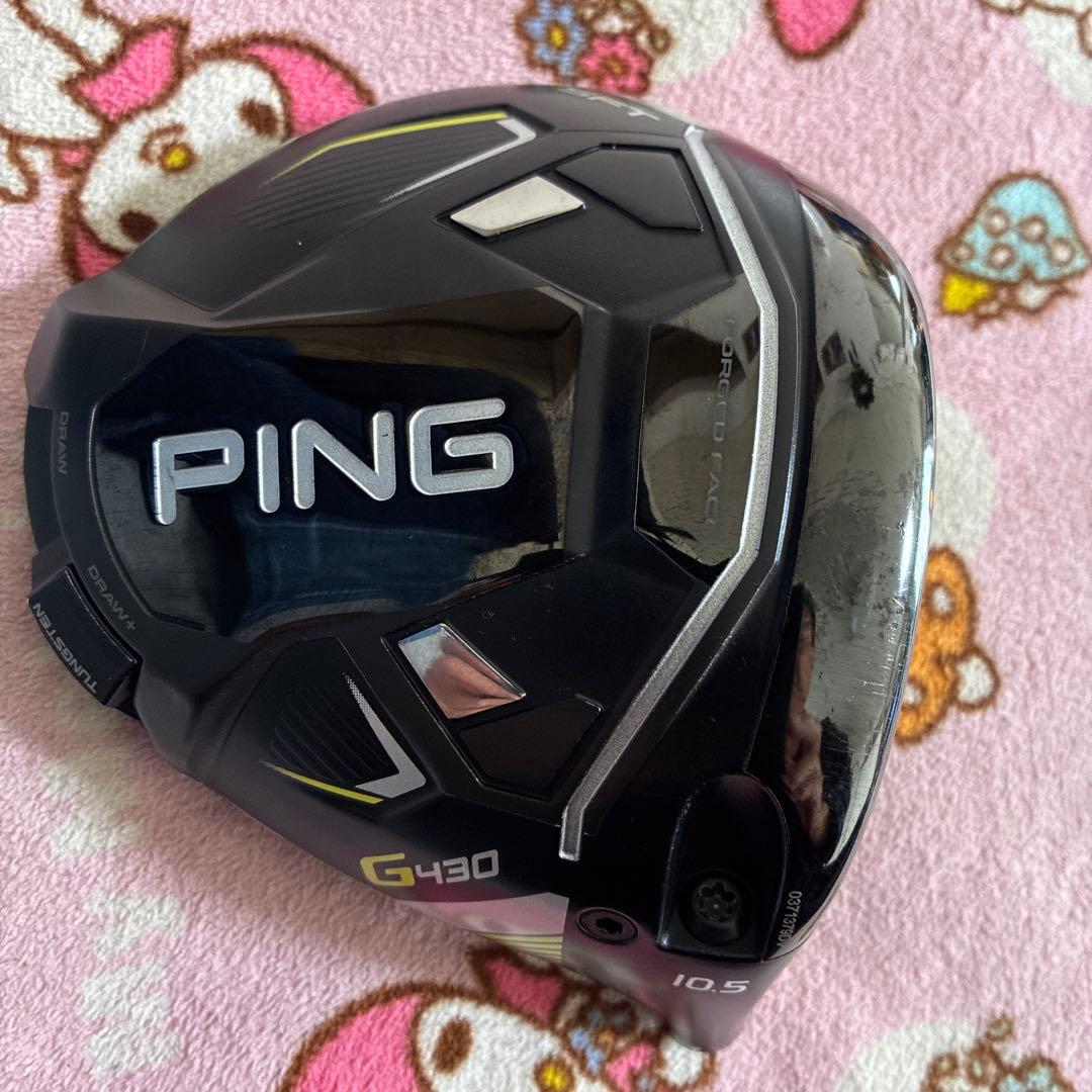 スライサー必見‼️PING430 SFT 10.5ヘッドのみ