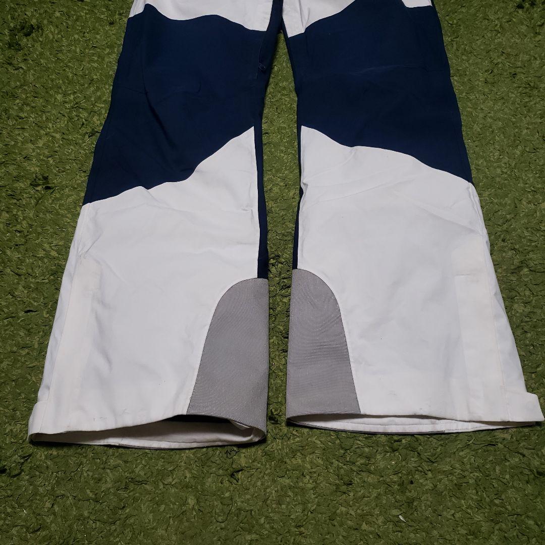 Goldwin スキーウェア(上下) XLサイズ ホワイト/グレー/ネイビー