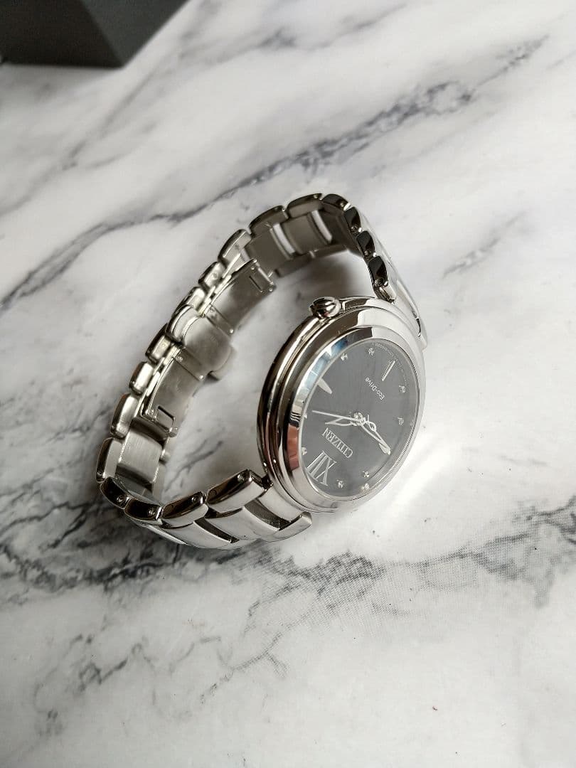 シチズン エル 腕時計 ソーラーレディース