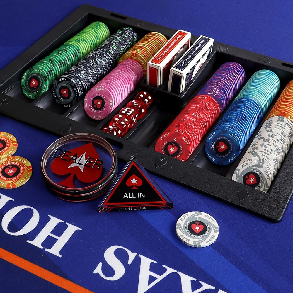 やんやん　EPT ポーカーチップ 500枚