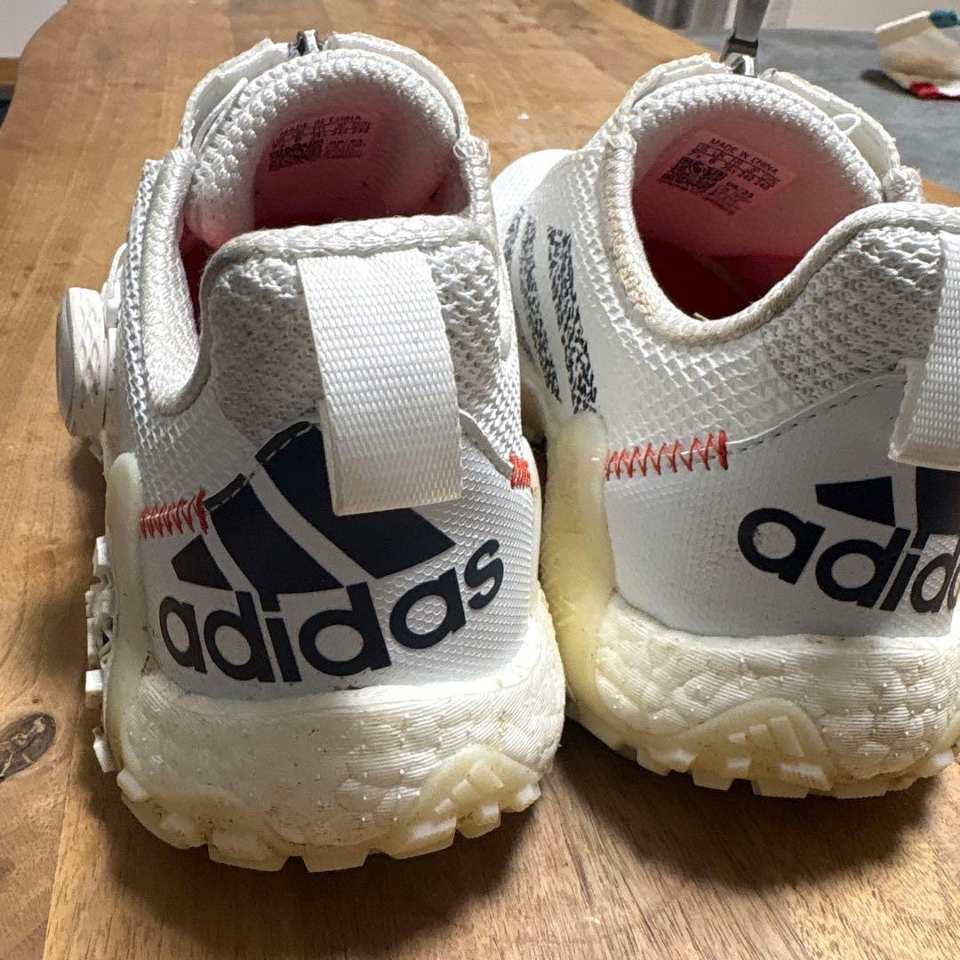 ADIDAS GOLF アディダスゴルフ スパイクレス ゴルフ シューズ24cm