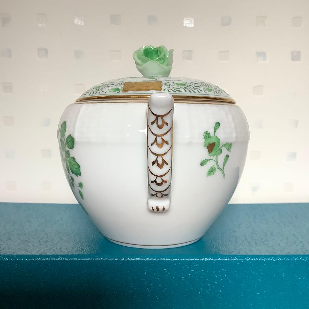 和泉商店さま専用4/25 ヘレンド[清の花籠]シュガーポット/クリーマーセット