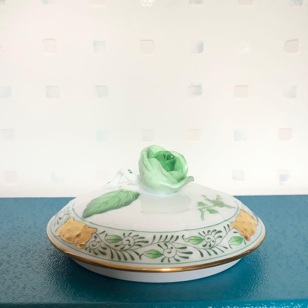 和泉商店さま専用4/25 ヘレンド[清の花籠]シュガーポット/クリーマーセット