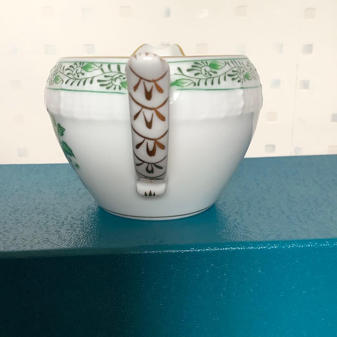 和泉商店さま専用4/25 ヘレンド[清の花籠]シュガーポット/クリーマーセット