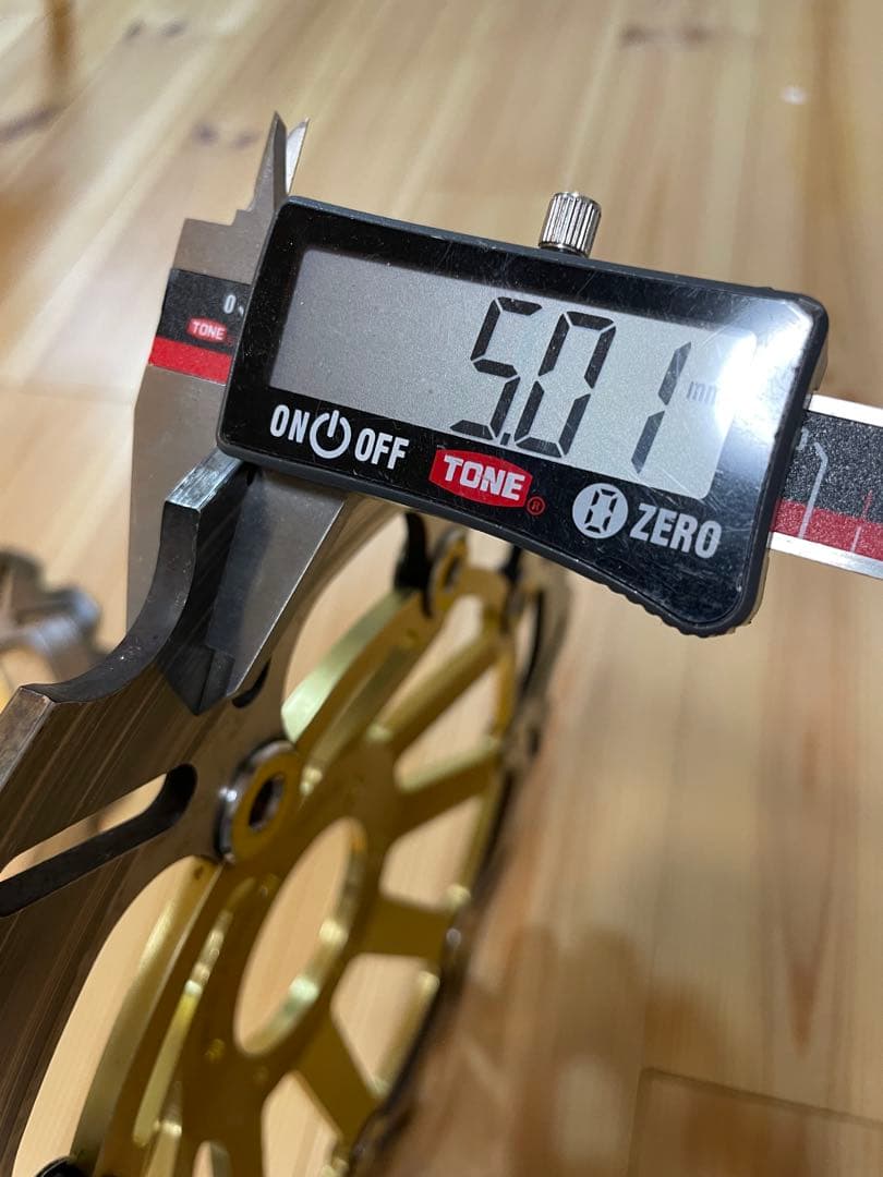 CB1300SF SC40 CBR1100XX アラシ フロントブレーキ