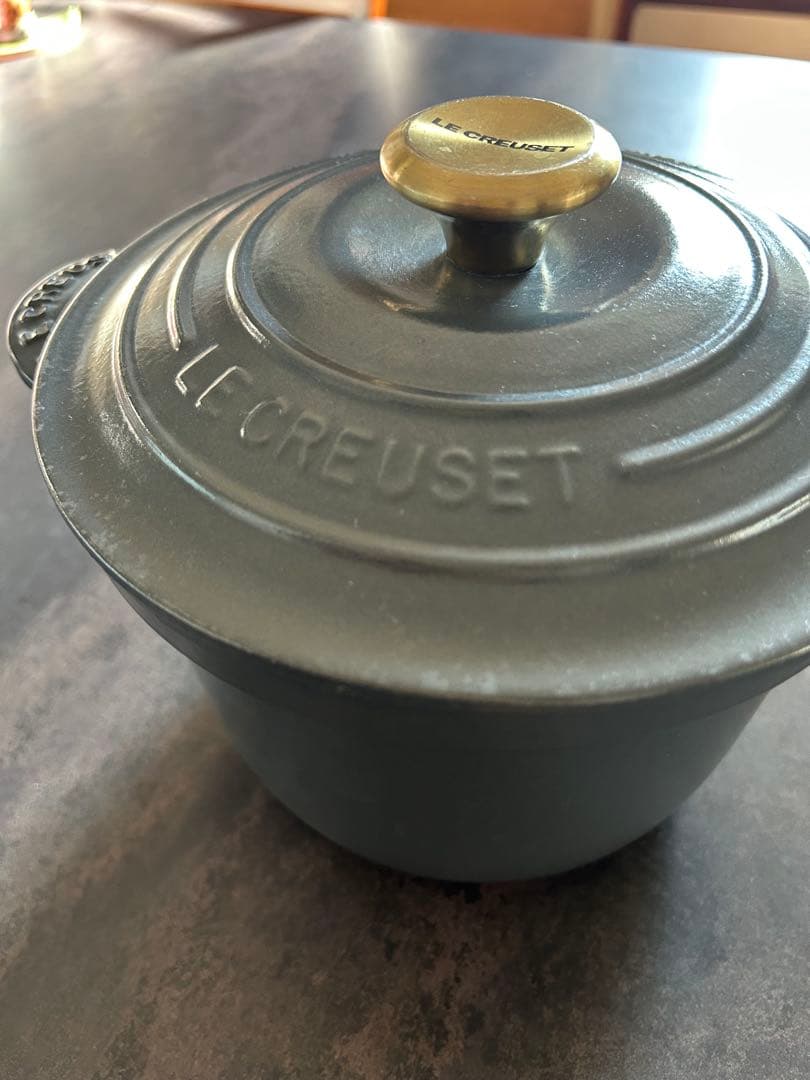 値下げ　レア　ル・クルーゼ　ココットエブリィ　グラファイト　20 炊飯