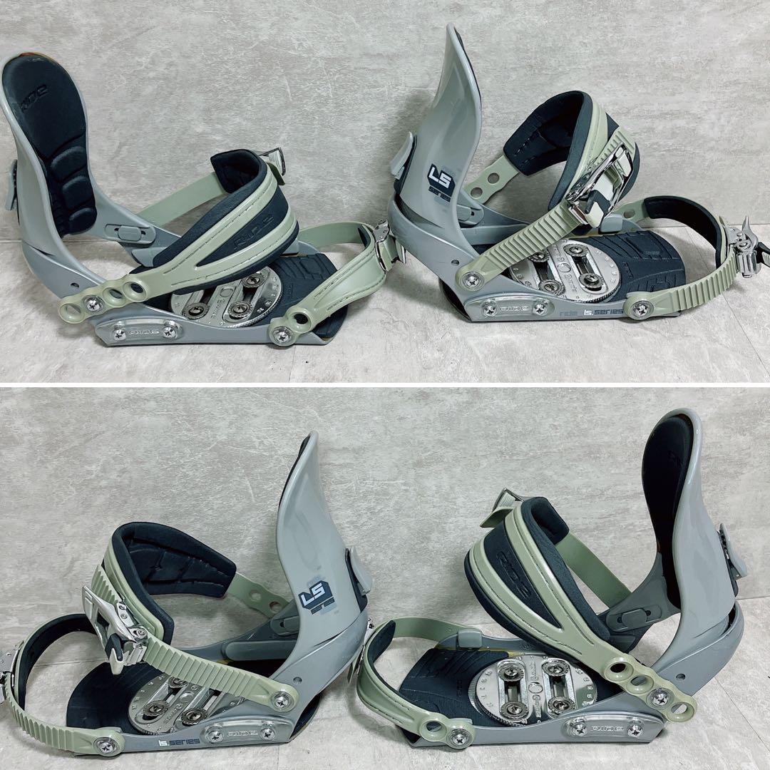 RIDE アジェンダ LSシリーズ メンズ　スノーボードセット　NO.07