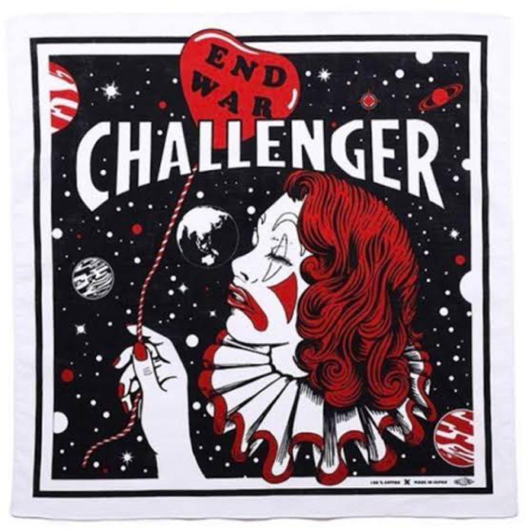 新品 激レア チャレンジャー バンダナ ピエロ グラフィック