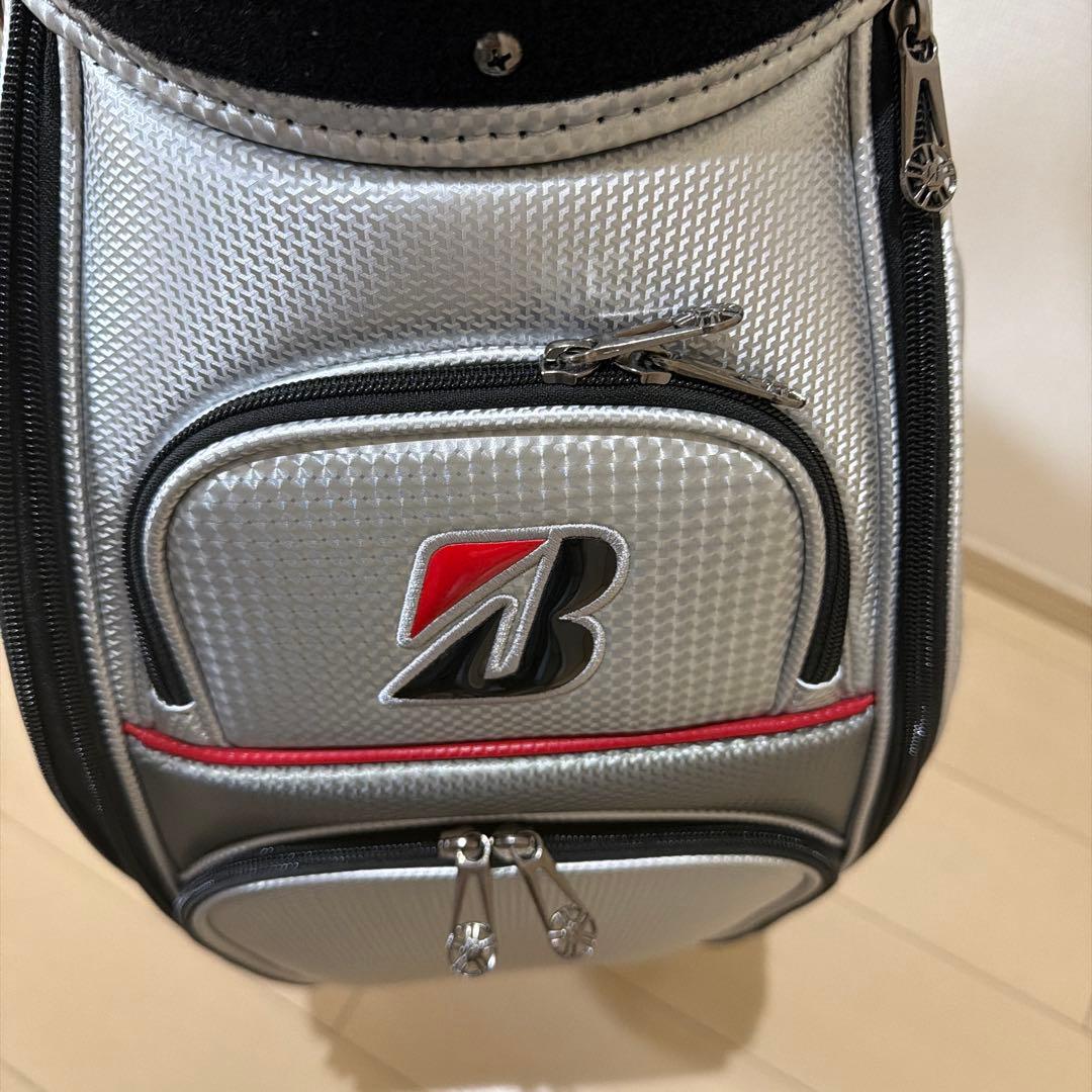 ブリヂストンゴルフBRIDGESTONE キャディバッグ ツアーレプリカモデル